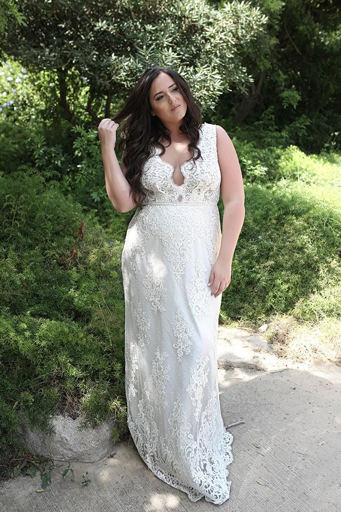 Boho Dreams-Plus Size Wedding Gowns – Studio Levana – Couture Wedding Gowns