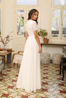 Modest Whispers-Modest wedding gowns – Studio Levana – Couture Wedding ...