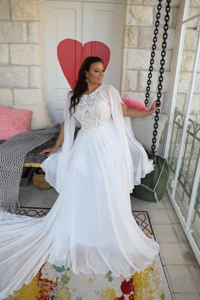 So Her- Plus size wedding gowns – Studio Levana – Couture Wedding Gowns