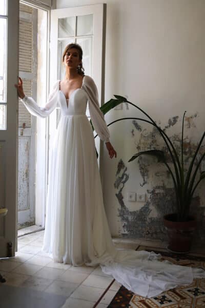 Ivory Petals- Couture wedding gowns - Studio Levana - Couture Wedding Gowns