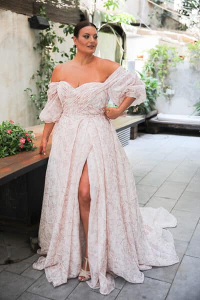 Ever After- Plus size wedding gowns – Studio Levana – Couture Wedding Gowns