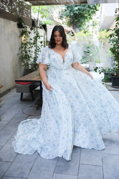 Elara Raffle Dress - Custom for Client Saja main image 0