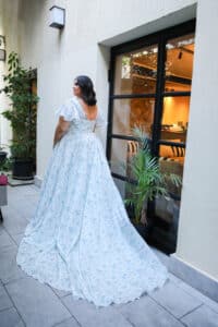 Elara vintage lace dress main image 1