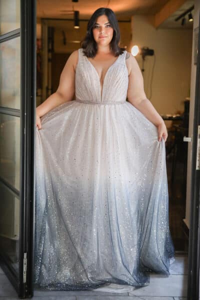 Ever After- Plus size wedding gowns - Studio Levana - Couture Wedding Gowns