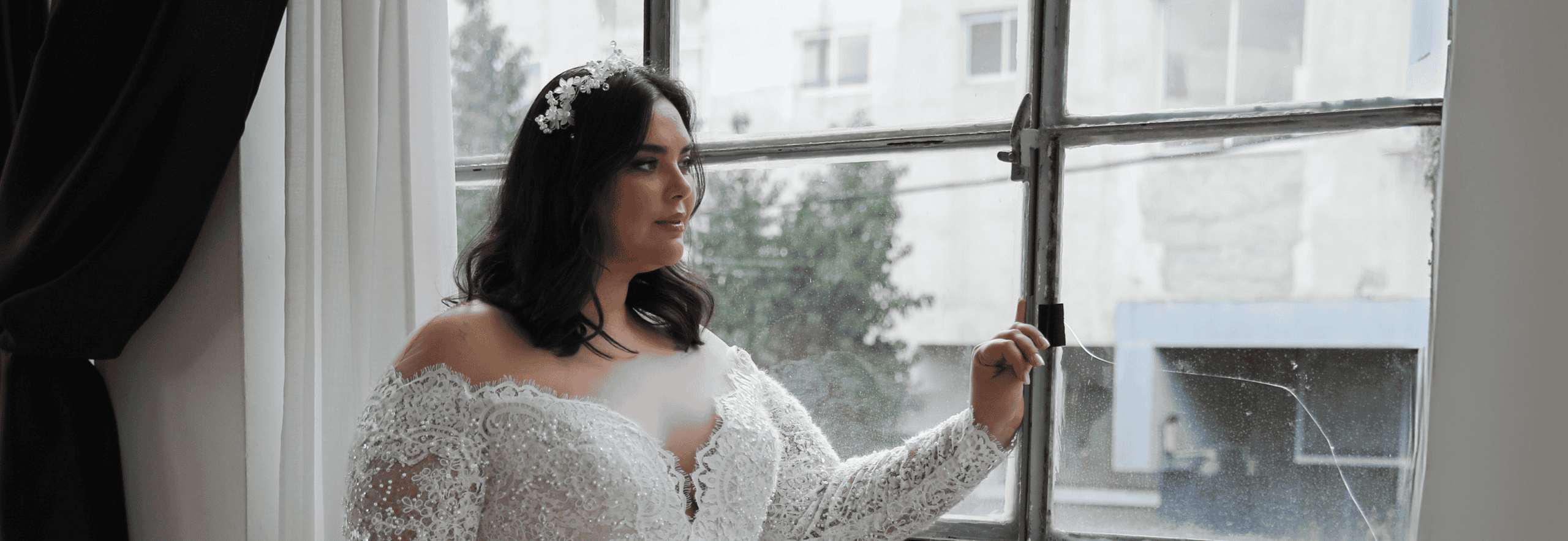 fitted wedding dress Jules