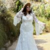 Alexis - Studio Levana  Plus Size Wedding Dresses with Built-In Support