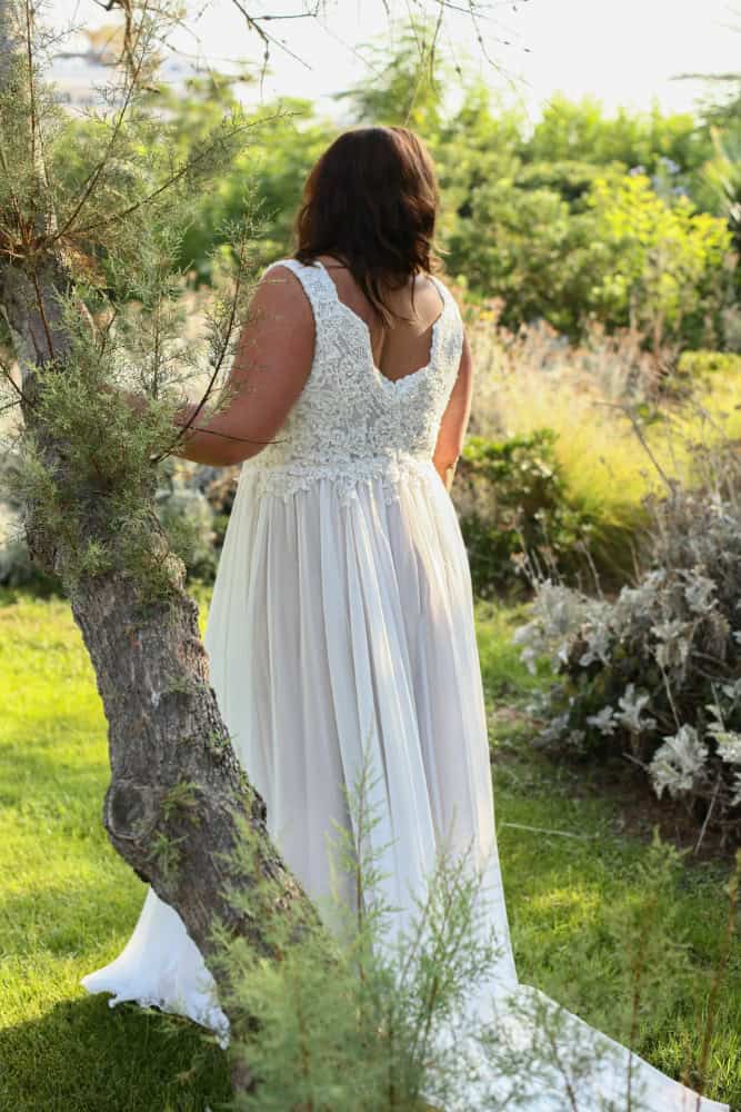 Boho Dress -Handmade (Darcy popular Gown)