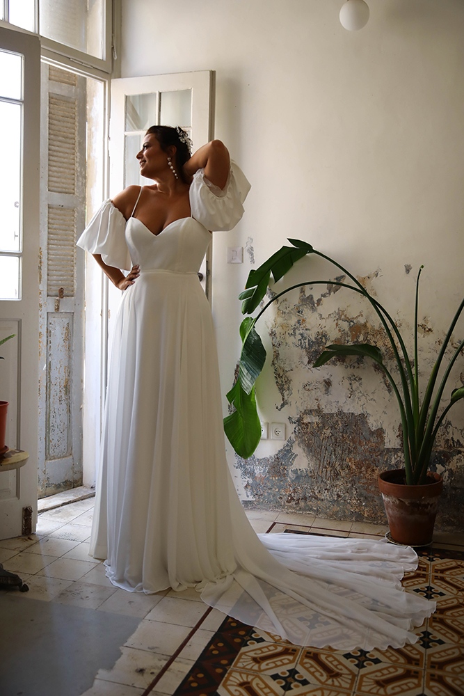 Ivory Petals Studio Levana Wedding Dresses for Brides of All Sizes