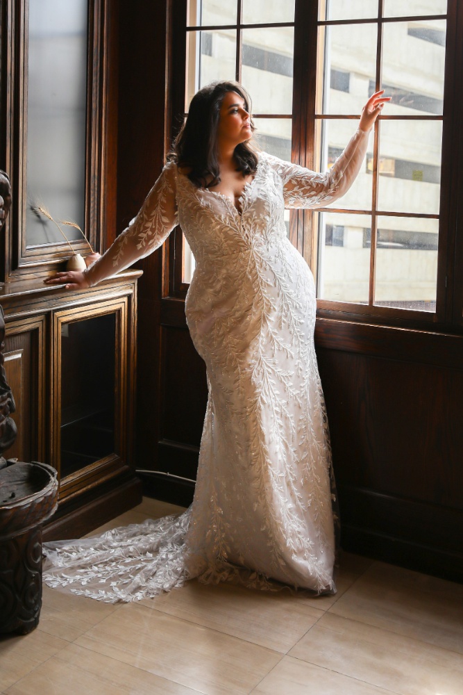 Marilyn Fitted Studio Levana Wedding Dresses for Brides of All Sizes