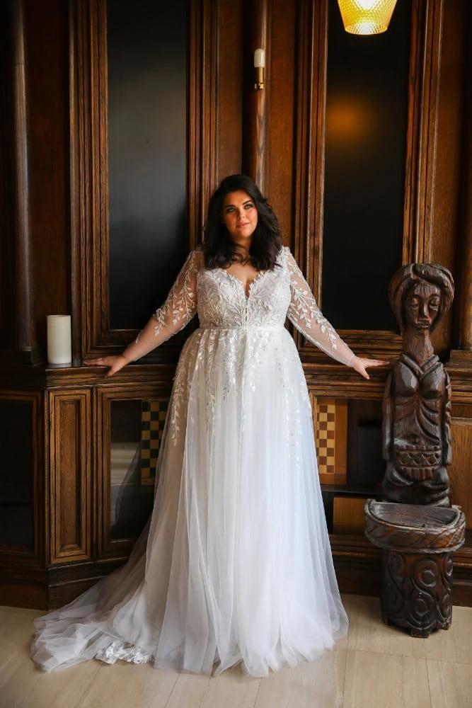 Studio Levana Wedding Dresses for Brides of All Sizes