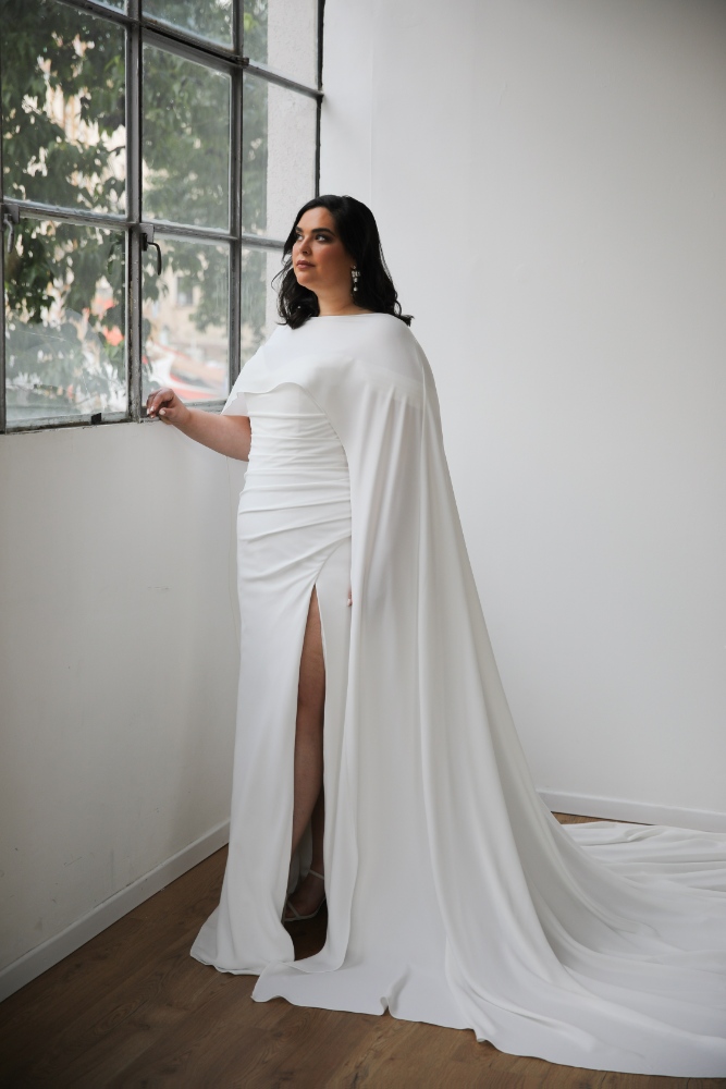 Orchid cape Studio Levana Wedding Dresses for Brides of All Sizes