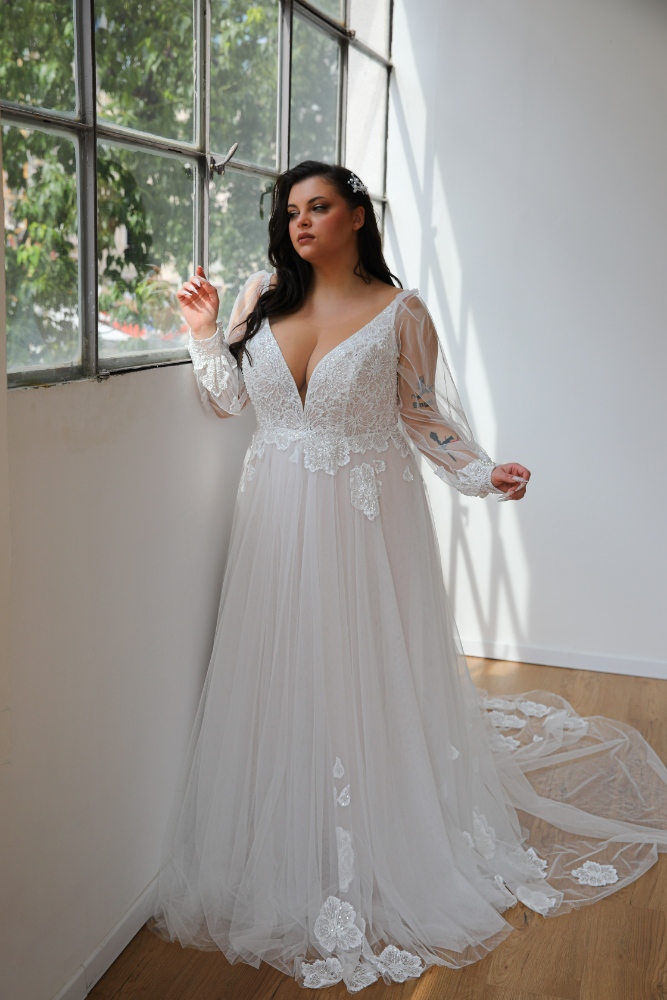 Lord and taylor wedding dresses plus size best sale