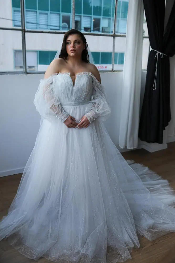 5 Plus Size Bridal Ball Gowns That Will Leave Your Guests in Awe