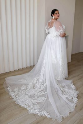 Zoe - Studio Levana – Plus Size Wedding Dresses with Built-In Support