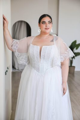Zoe - Studio Levana – Plus Size Wedding Dresses with Built-In Support