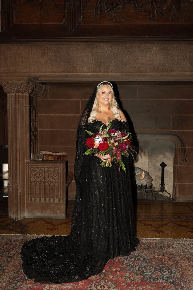 black wedding dress plus size Black Wedding Dress, Black Stars Wedding Dress, Plus Size Black Wedding  Dress, Alternative Back Wedding Dress, Celrstial Wedding Dress,