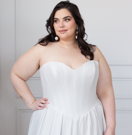 Plus Size Wedding Dresses in Florida